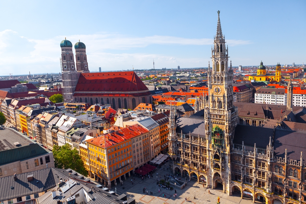 München - studietur