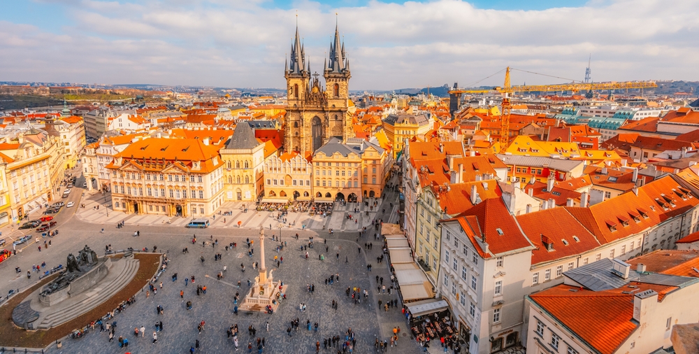 Prag - studietur