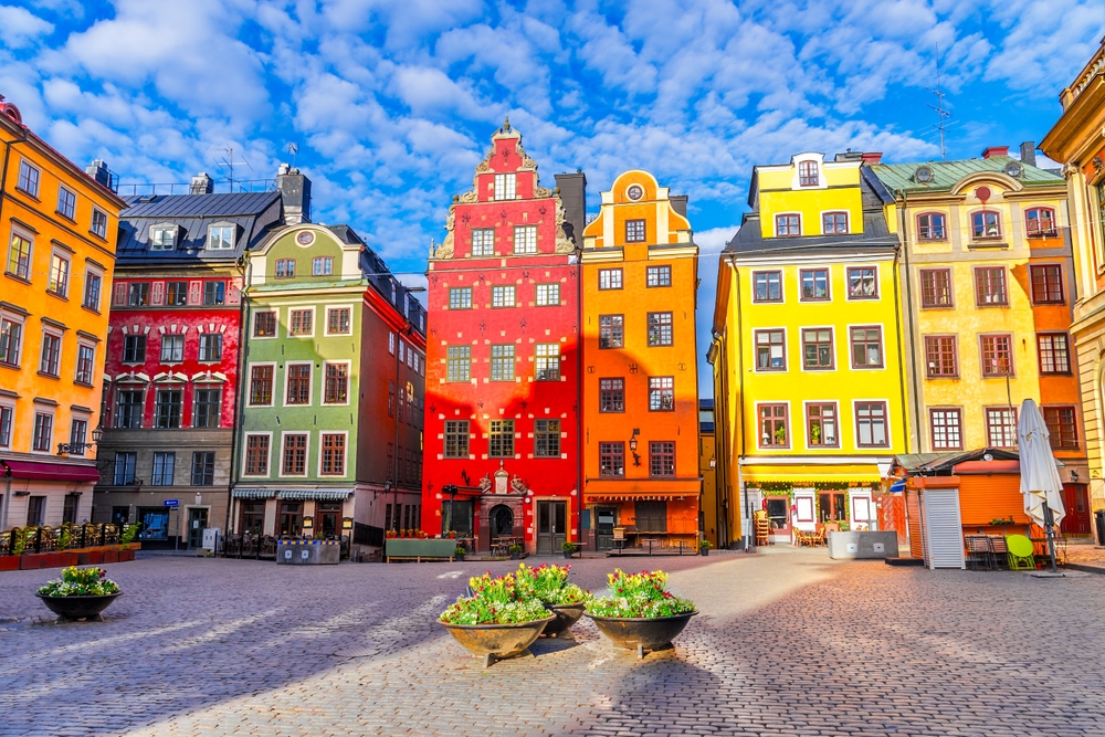 Stockholm - studietur